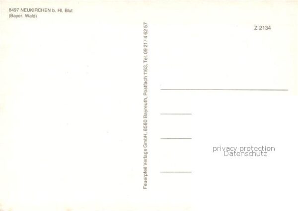 Neukirchen Heilig Blut Panorama – Bild 2