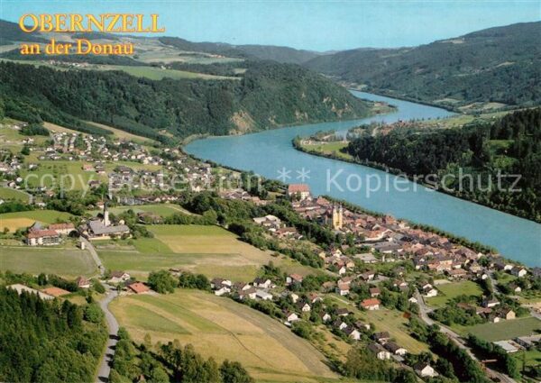 Obernzell Fliegeraufnahme