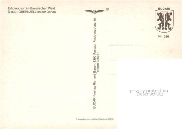 Obernzell Fliegeraufnahme – Bild 2