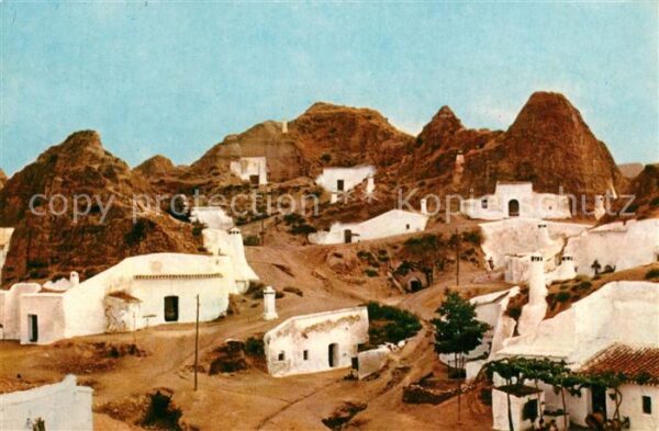 Guadix Grotten