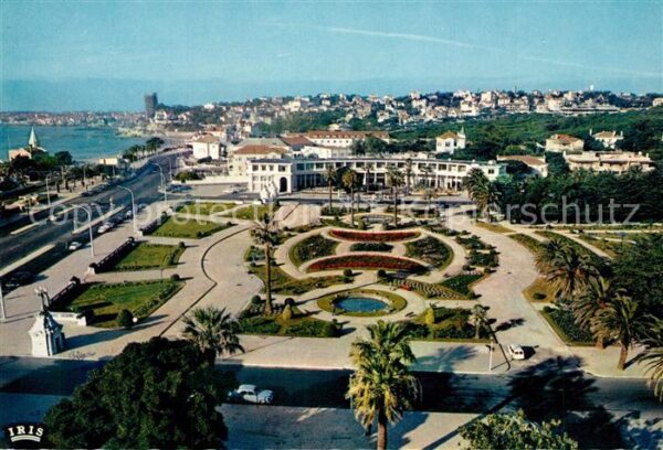 Estoril Fliegeraufnahme Park