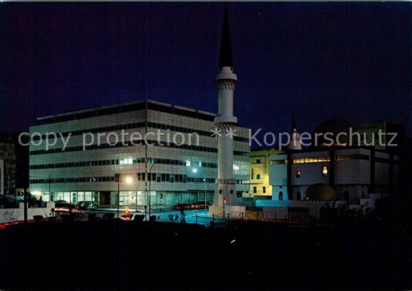 Tripoli Libyen Sidi Belman Mosque Nachtaufnahme