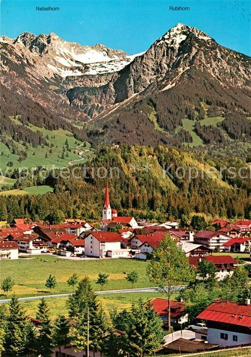 Fischen Allgaeu Panorama