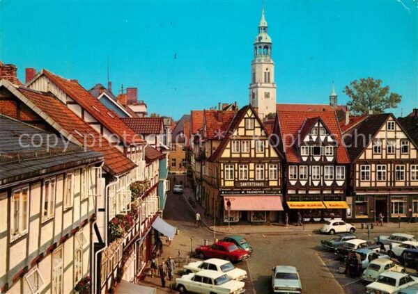 Celle Niedersachsen Großer Plan Stadtkirche