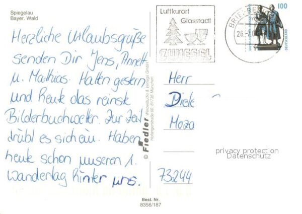 Spiegelau Fliegeraufnahme – Bild 2