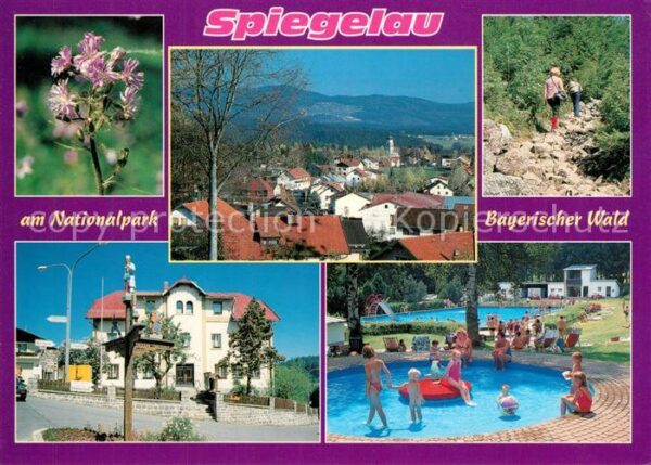 Spiegelau Stadtansichten Freibad