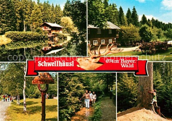 Bayerisch Eisenstein Zwieselener Waldhaus Ausflugsgaststätte