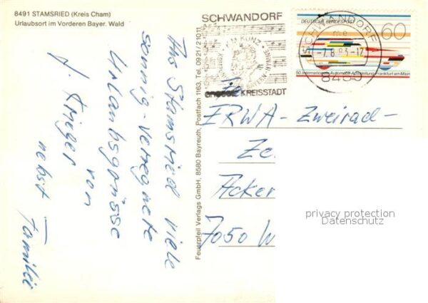 Stamsried Panorama Burgruine – Bild 2