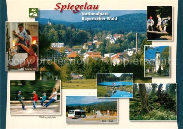 Spiegelau Glashütte Waldspielplatz Kurpark