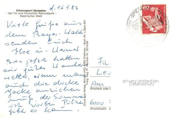 Spiegelau Fliegeraufnahme – Bild 2