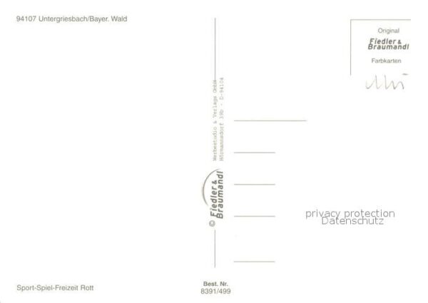Untergriesbach Niederbayern Panorama Kirche Altarraum Ortsansicht – Bild 2
