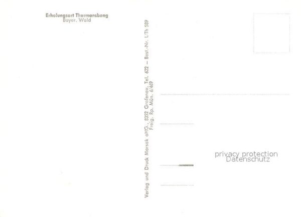 Thurmansbang Fliegeraufnahme – Bild 2