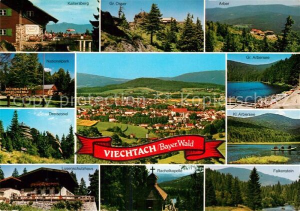 Viechtach Bayerischer Wald Kaitersberg Großer Osser Arber Dreisess