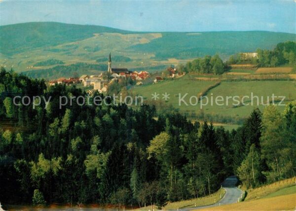 Waldkirchen Niederbayern Panorama