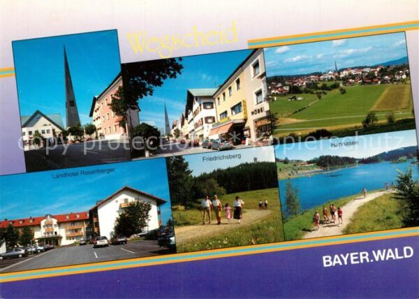Wegscheid Niederbayern Landhotel Rosenberger Friedrichsberg Ra