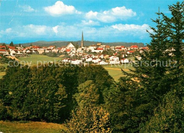 Wegscheid Niederbayern Panorama