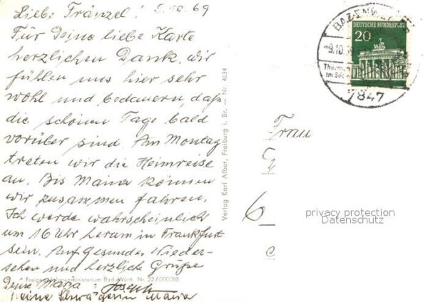 Badenweiler Fliegeraufnahme – Bild 2