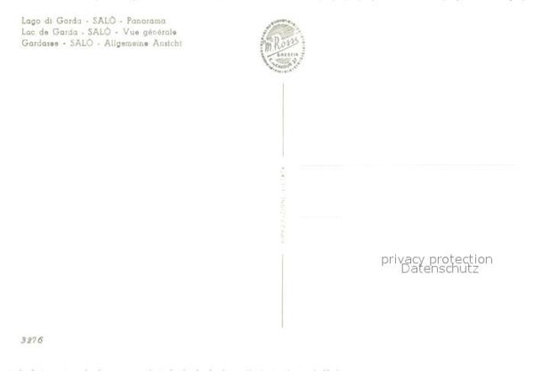 Salo Lago di Garda Panorama – Bild 2