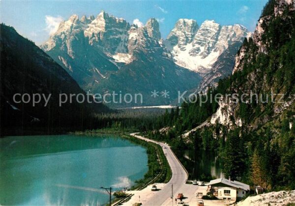 Lago di Landro Ristoro Flora Alpina e Monte Cristallo