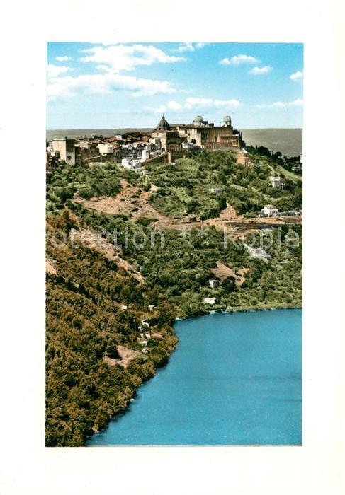 Castel Gandolfo Panorama Lago