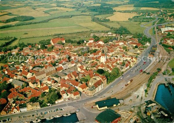 Faaborg Fliegeraufnahme