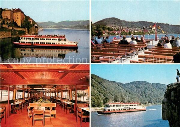 Passau Donau Schifffahrtsgesellschaft Wurm und