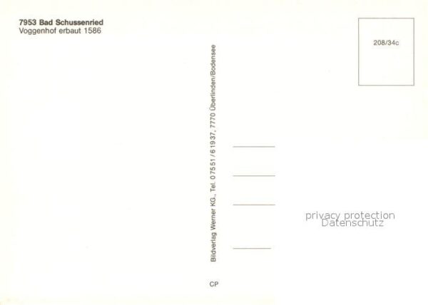 Bad Schussenried Voggenhof – Bild 2
