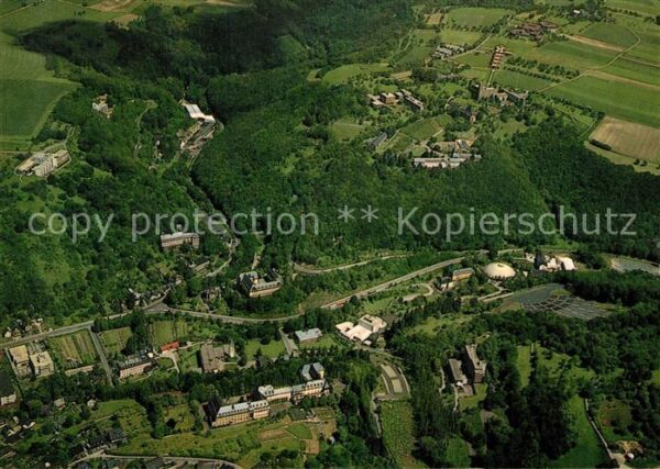 Vallendar Fliegeraufnahme Berg Schönstatt
