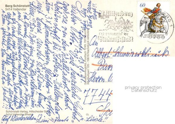 Vallendar Fliegeraufnahme Berg Schönstatt – Bild 2