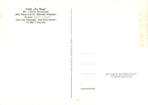 Neuwied Rhein Fliegeraufnahme – Bild 2