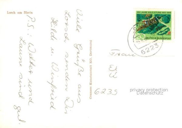 Lorch Rheingau Fliegeraufnahme – Bild 2
