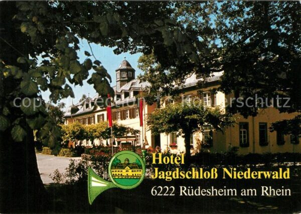 Ruedesheim Rhein Hotel Jagdschloss Niederwald