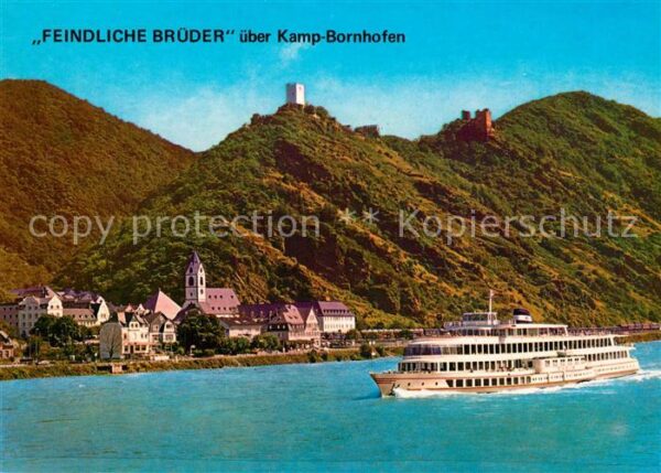 Kamp-Bornhofen Feindliche Brüder