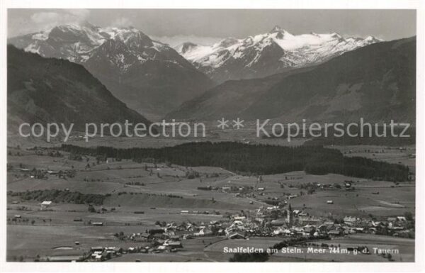 Saalfelden Steinernes Meer Panorama