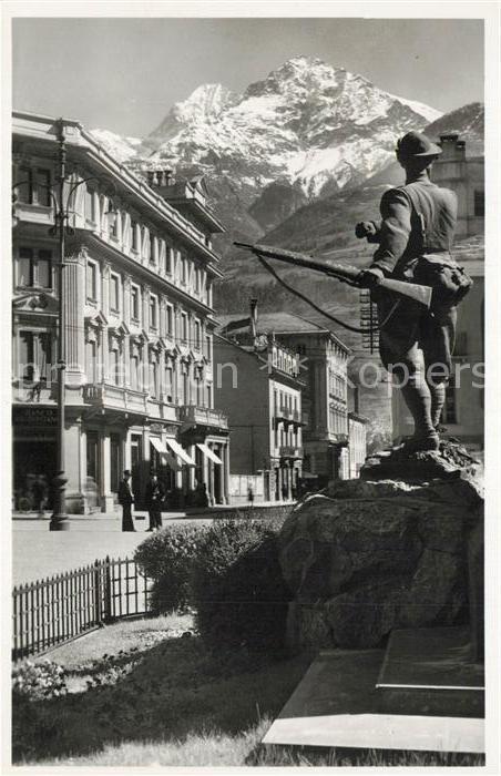 Aosta Monumento Caduti Corso Vittoria Emanuel