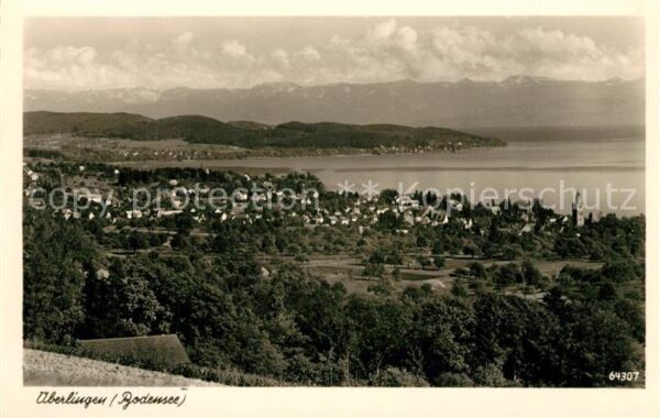 Ueberlingen Bodensee Panorama