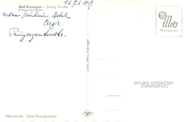 Bad Kissingen Evangelische Kirche – Bild 2