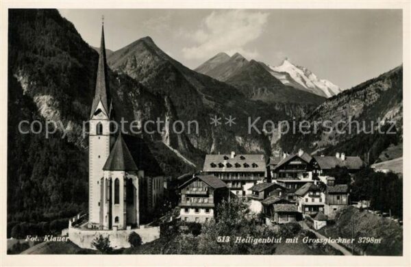 Heiligenblut Kaernten Großglockner Wallfahrtskirche