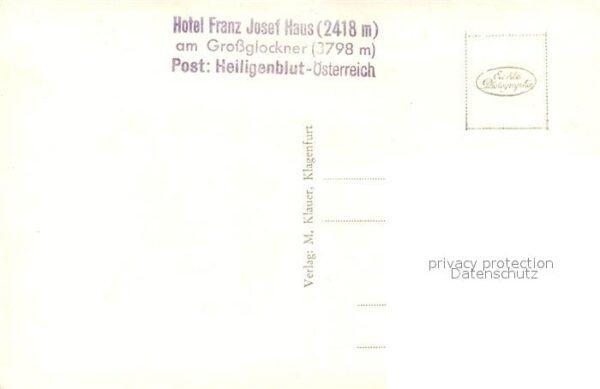 Heiligenblut Kaernten Großglockner Wallfahrtskirche – Bild 2