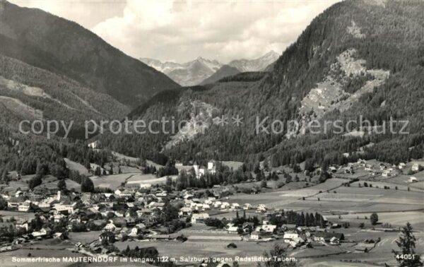 Mauterndorf Panorama