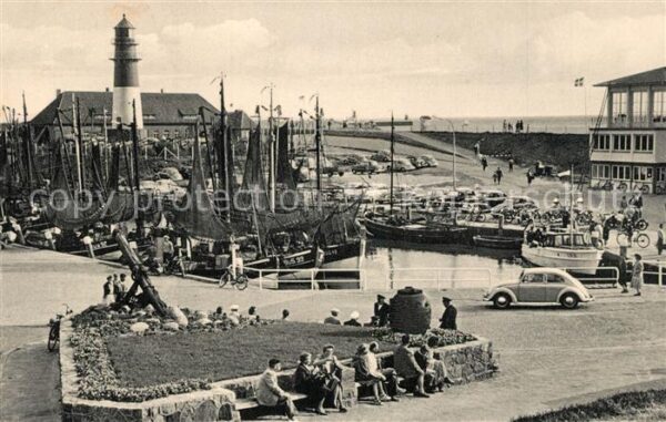 Buesum Nordseebad Alter Hafen