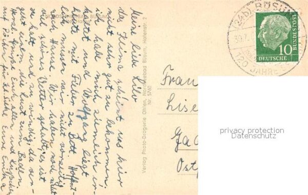 Buesum Nordseebad Alter Hafen – Bild 2