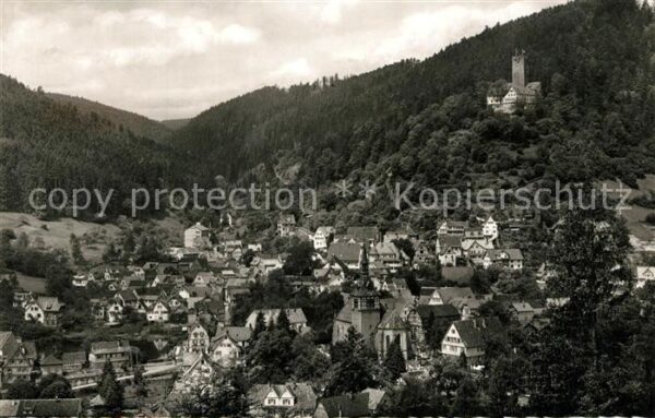 Bad Liebenzell Panorama