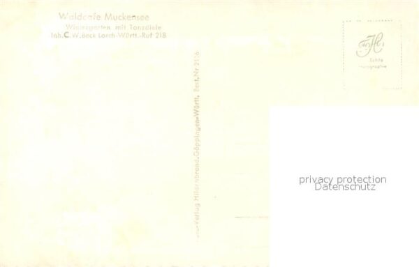 Lorch Wuerttemberg Waldcafe Muckensee – Bild 2