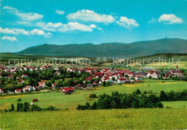 Koetzting Panorama Hoher Bogen