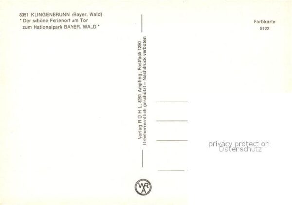Klingenbrunn Panorama – Bild 2