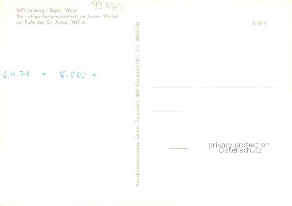 Lohberg Lam Panoramen Bootsanlegestelle Grenze – Bild 2
