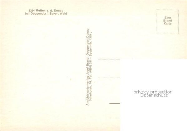 Metten Donau Kloster – Bild 2