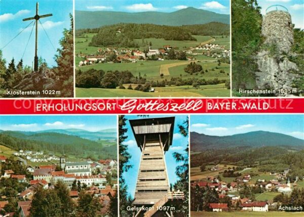 Gotteszell Klosterstein Hirschenstein Geisskopf Ac