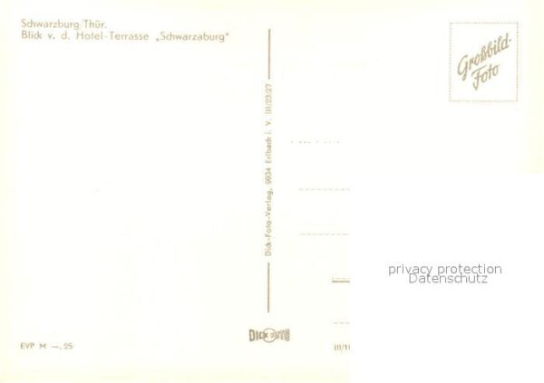 Schwarzburg Thueringer Wald Hotel Terrasse Schwarzaburg – Bild 2